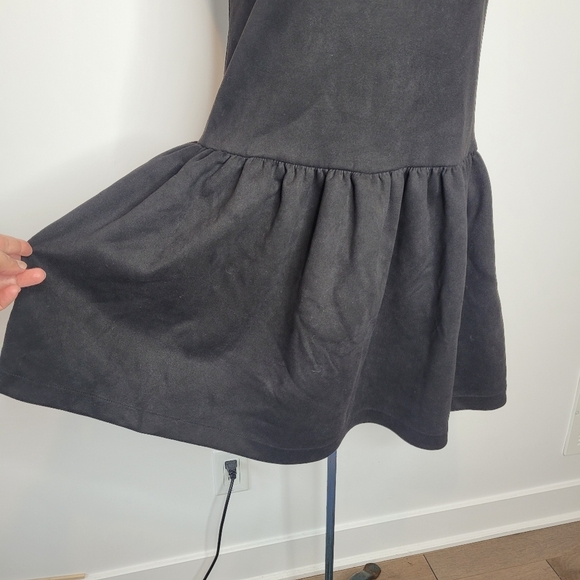 Vintage Y2K button back dress with animal print - Picture 5 of 16